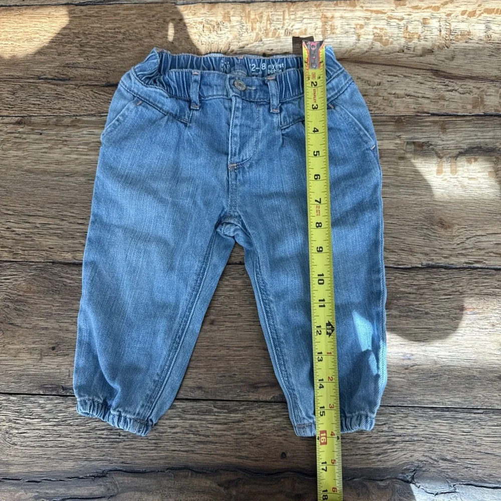 Baby Gap Blue Jeans  Sizes 12-18 Months